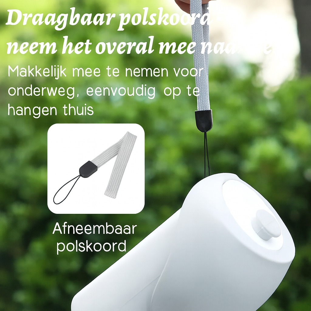 Het opvouwbare drinkfles voor honden