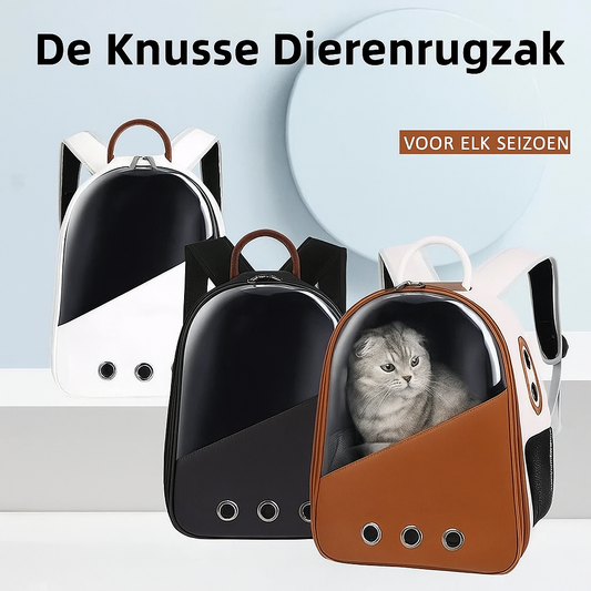 De Knusse Dierenrugzak